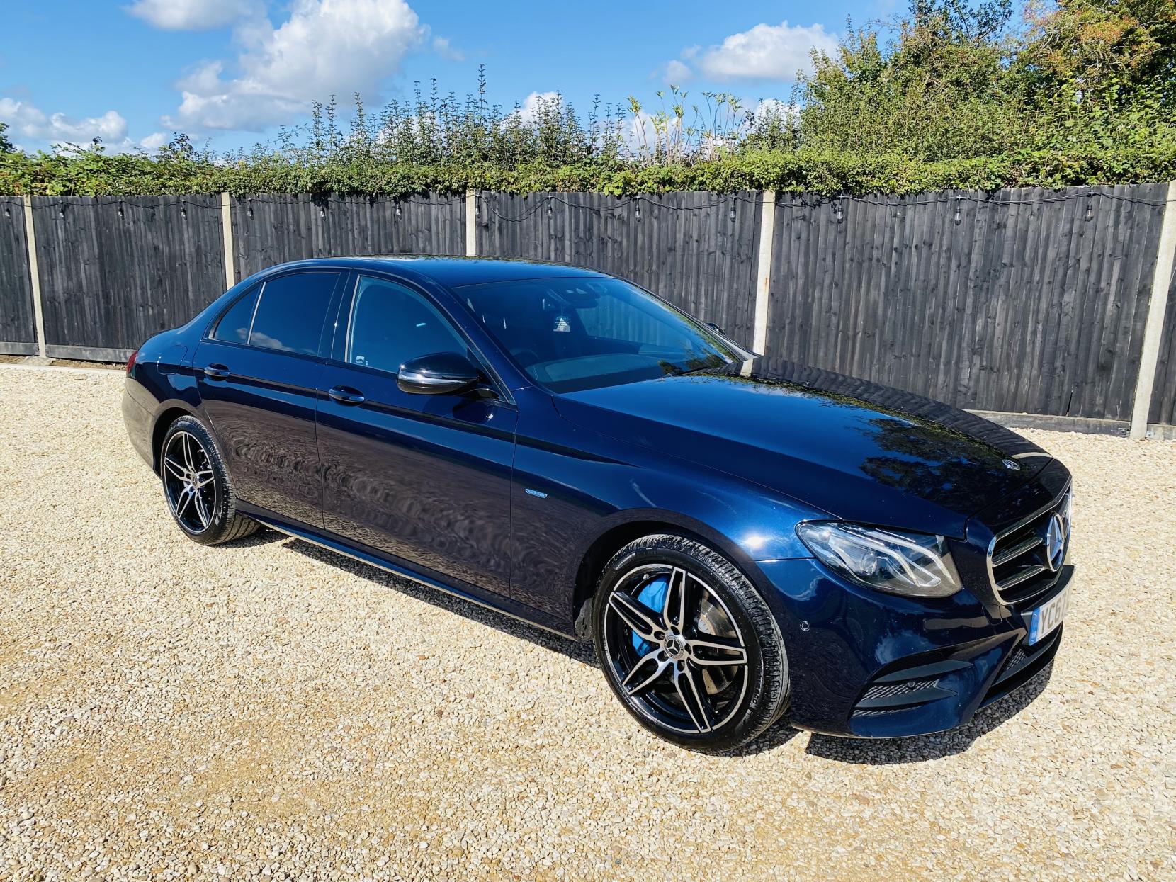 Mercedes-Benz E Class 2.0 E350e 6.4kWh AMG Line Saloon 4dr Petrol Plug-in Hybrid G-Tronic+ Euro 6 (s/s) (299 ps)