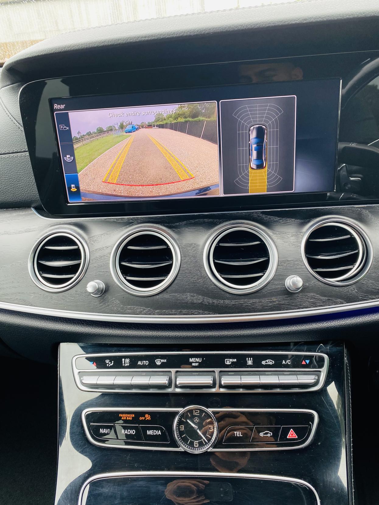 Mercedes-Benz E Class 2.0 E350e 6.4kWh AMG Line Saloon 4dr Petrol Plug-in Hybrid G-Tronic+ Euro 6 (s/s) (299 ps)
