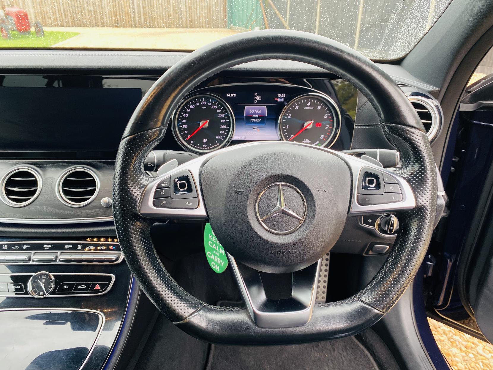 Mercedes-Benz E Class 2.0 E350e 6.4kWh AMG Line Saloon 4dr Petrol Plug-in Hybrid G-Tronic+ Euro 6 (s/s) (299 ps)