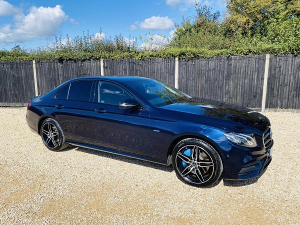Mercedes-Benz E Class 2.0 E350e 6.4kWh AMG Line Saloon 4dr Petrol Plug-in Hybrid G-Tronic+ Euro 6 (s/s) (299 ps)