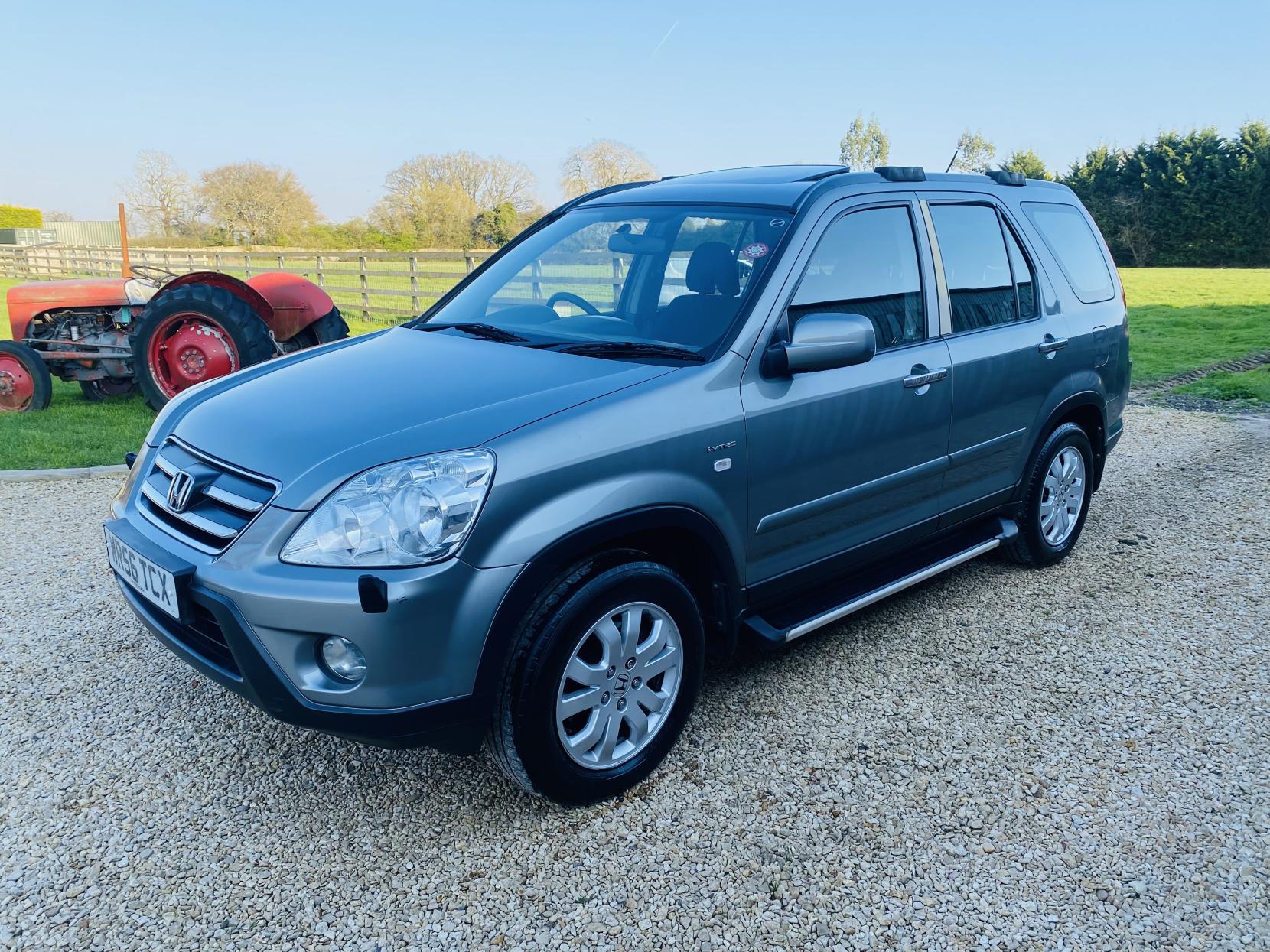 Honda CR-V 2.0 i-VTEC Sport SUV 5dr Petrol Manual (216 g/km, 150 bhp)