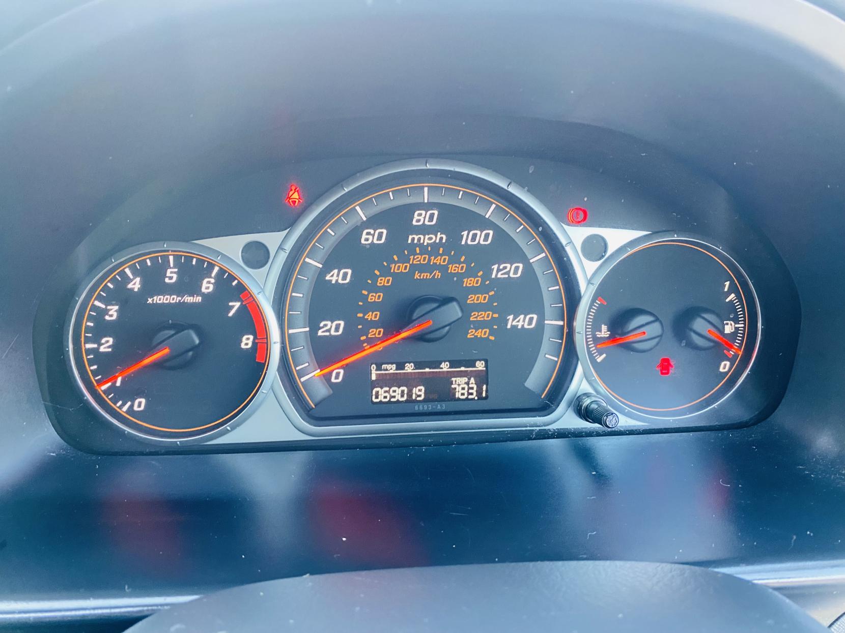 Honda CR-V 2.0 i-VTEC Sport SUV 5dr Petrol Manual (216 g/km, 150 bhp)