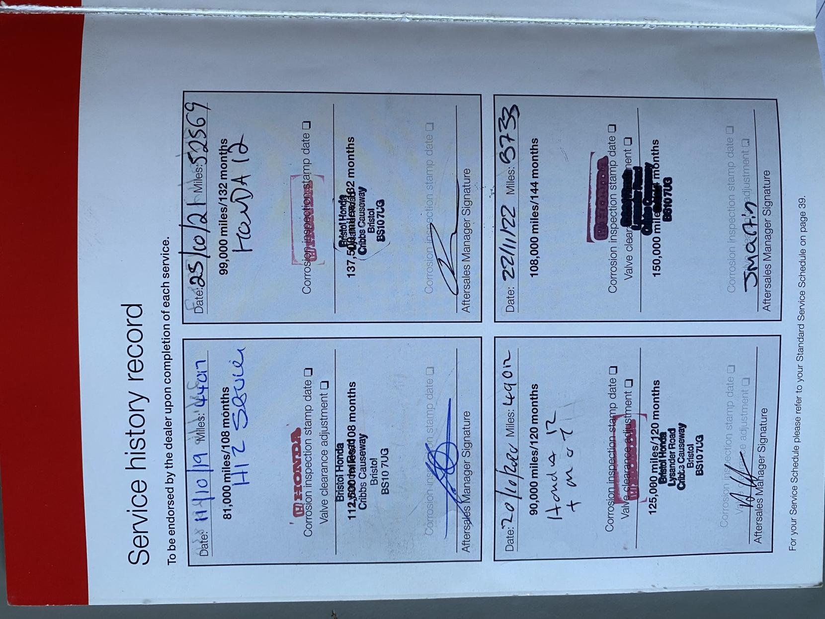 Honda CR-V 2.0 i-VTEC Sport SUV 5dr Petrol Manual (216 g/km, 150 bhp)