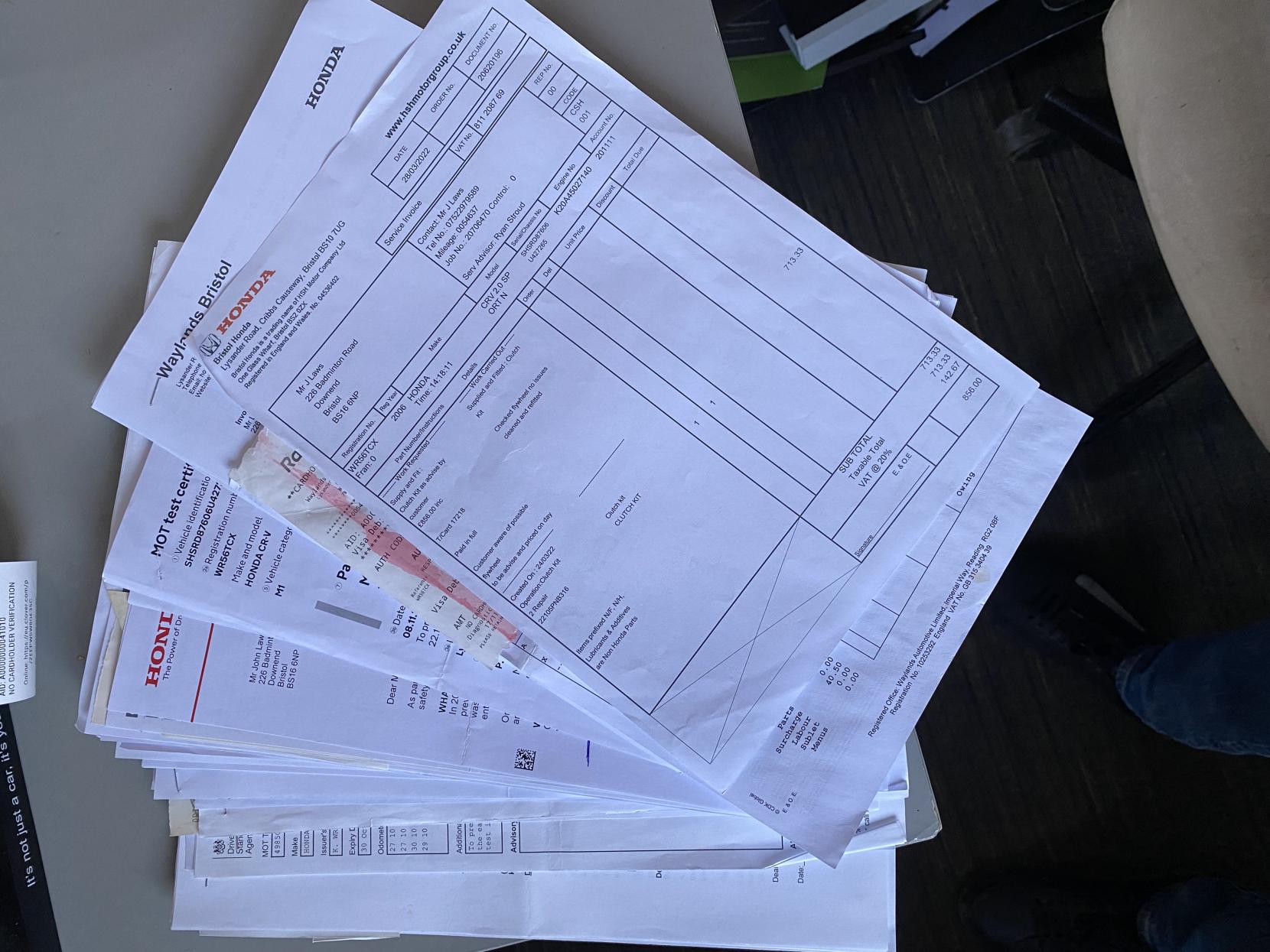 Honda CR-V 2.0 i-VTEC Sport SUV 5dr Petrol Manual (216 g/km, 150 bhp)