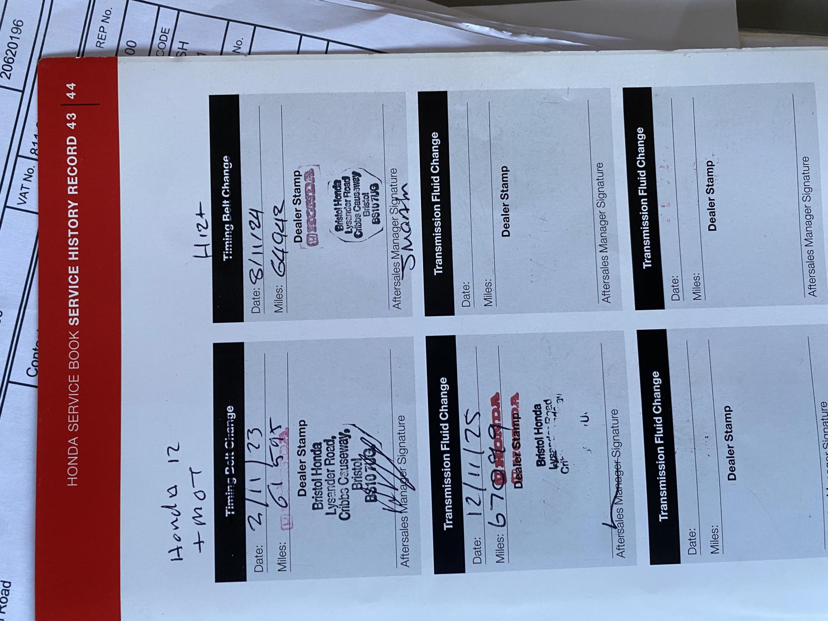 Honda CR-V 2.0 i-VTEC Sport SUV 5dr Petrol Manual (216 g/km, 150 bhp)