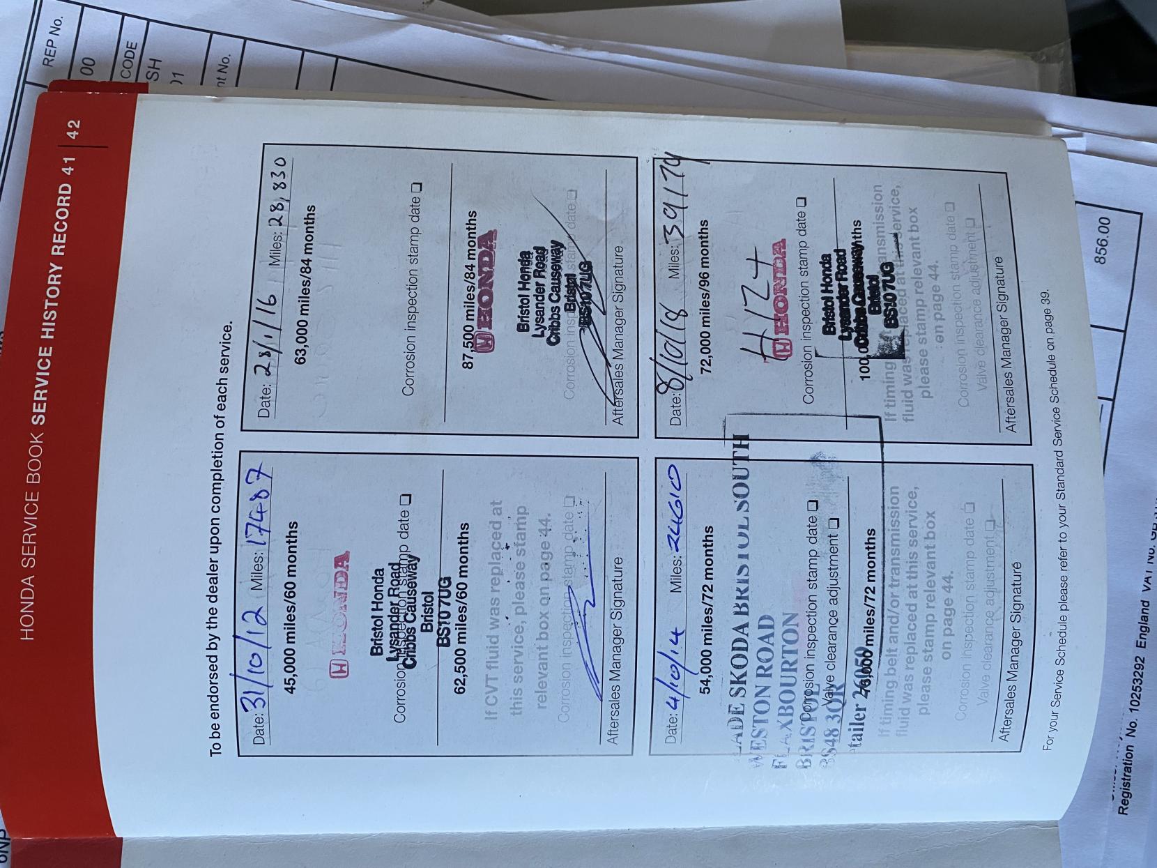 Honda CR-V 2.0 i-VTEC Sport SUV 5dr Petrol Manual (216 g/km, 150 bhp)