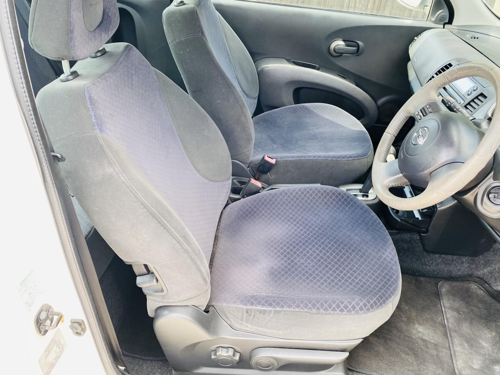 Nissan Micra 1.4 16v SVE Hatchback 3dr Petrol Automatic (163 g/km, 87 bhp)