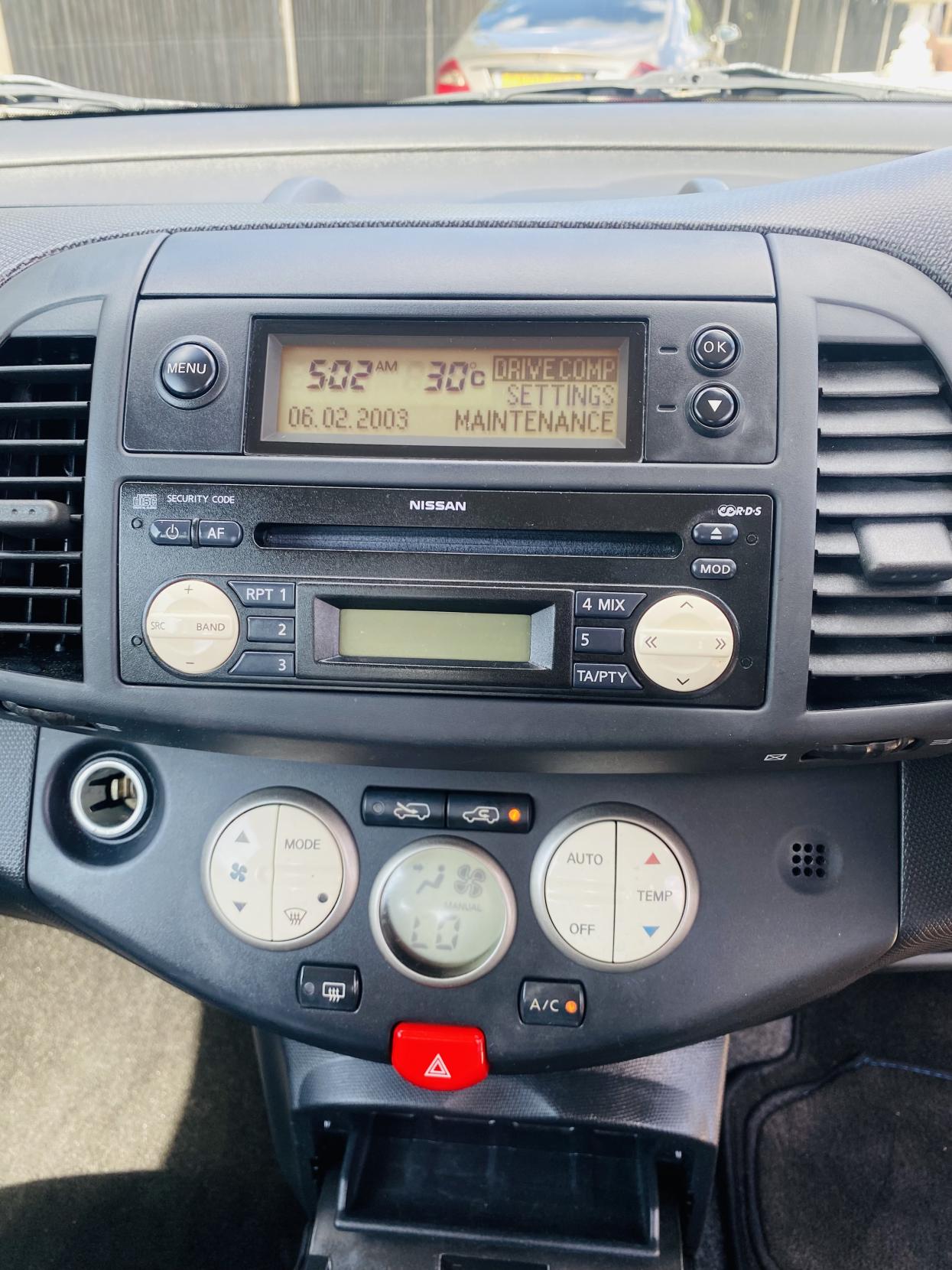 Nissan Micra 1.4 16v SVE Hatchback 3dr Petrol Automatic (163 g/km, 87 bhp)