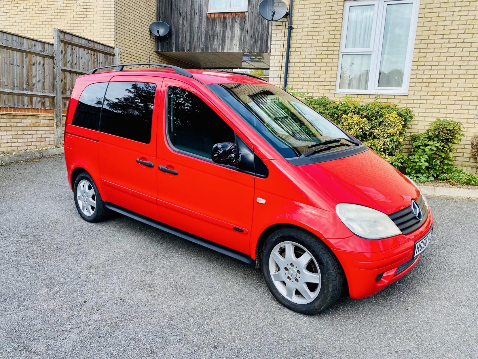 Mercedes-Benz Vaneo 1.9 Ambiente MPV 5dr Petrol Automatic (204 g/km, 125 bhp)