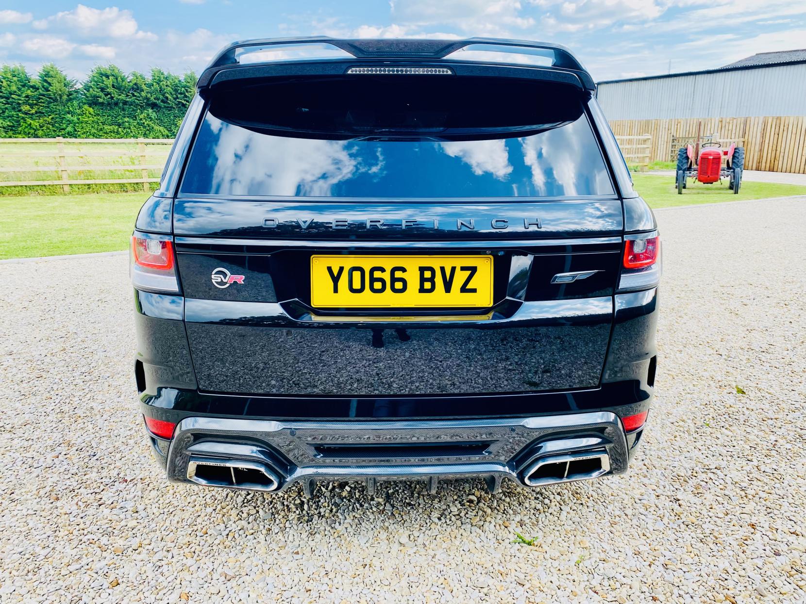 Land Rover Range Rover Sport 5.0 V8 SVR SUV 5dr Petrol Auto 4WD Euro 6 (s/s) (550 ps)