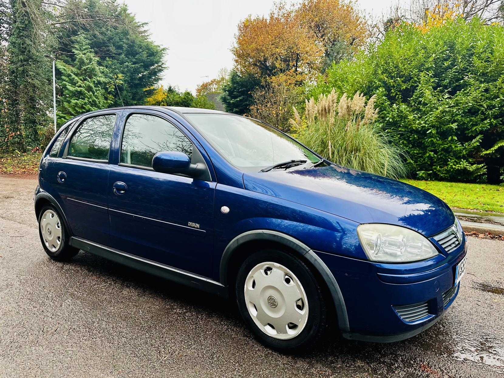 Vauxhall Corsa 1.2i 16v Design Hatchback 5dr Petrol Manual (a/c) (139 g/km, 79 bhp)