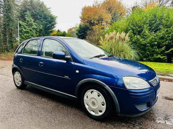 Vauxhall Corsa 1.2i 16v Design Hatchback 5dr Petrol Manual (a/c) (139 g/km, 79 bhp)