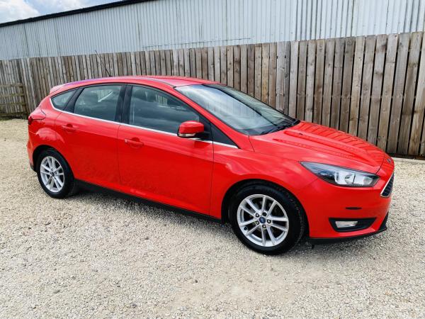 Ford Focus 1.0T EcoBoost Zetec Hatchback 5dr Petrol Manual Euro 6 (s/s) (100 ps)