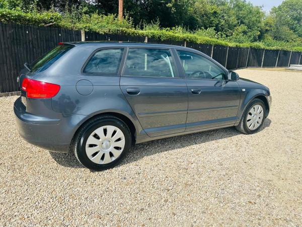 Audi A3 1.6 Special Edition Sportback 5dr Petrol Automatic (183 g/km, 101 bhp)