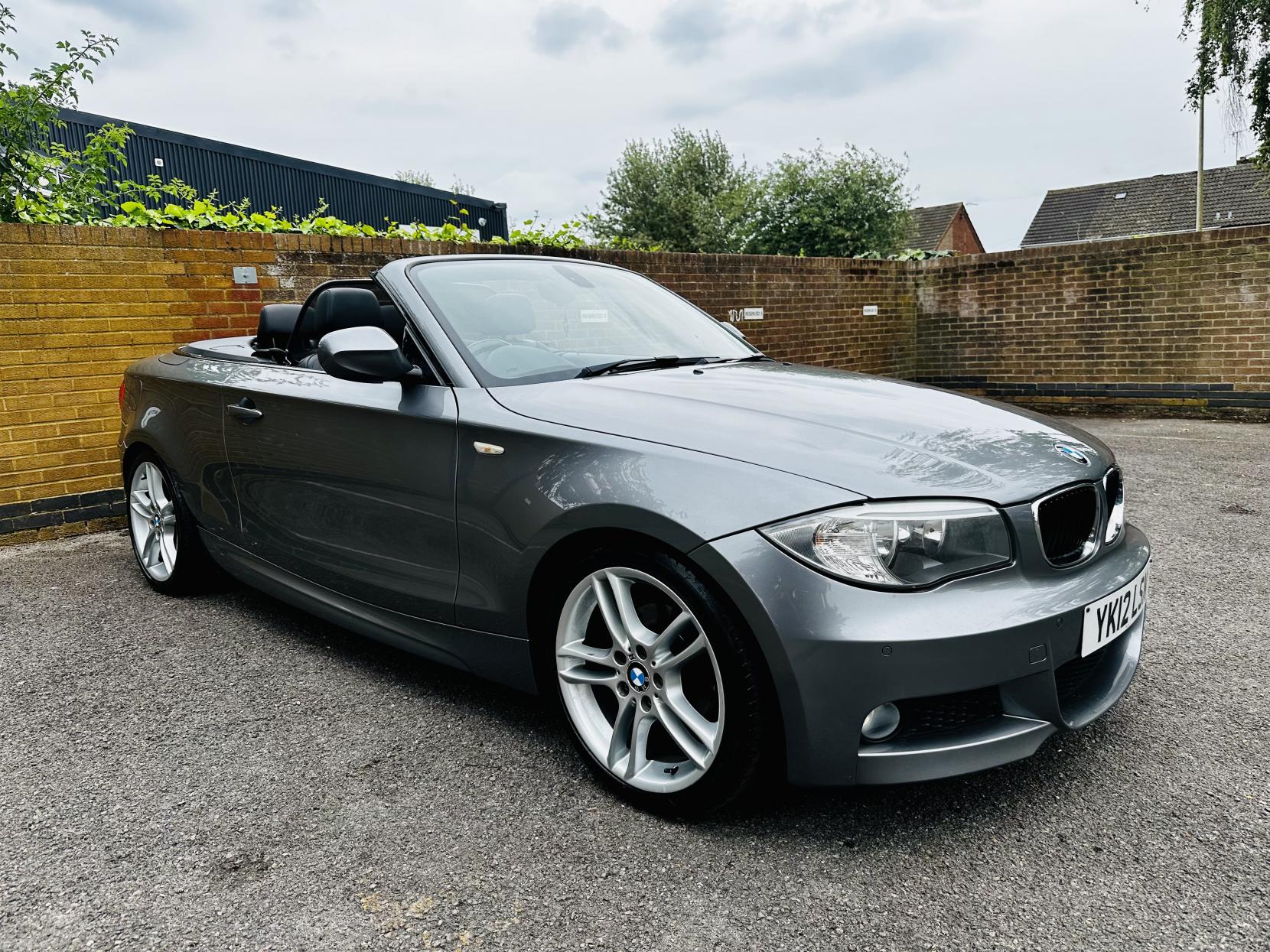 BMW 1 Series 2.0 120d M Sport Convertible 2dr Diesel Manual Euro 5 (s/s) (177 ps)