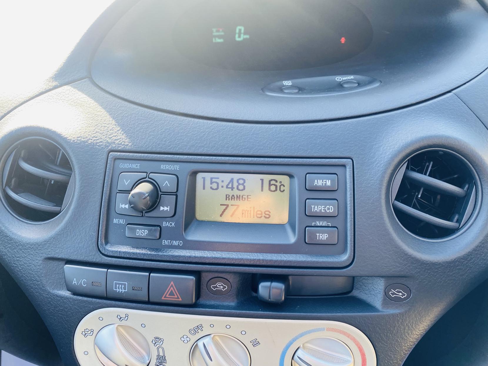 Toyota Yaris 1.3 VVT-i T Spirit Hatchback 5dr Petrol Automatic (150 g/km, 85 bhp)