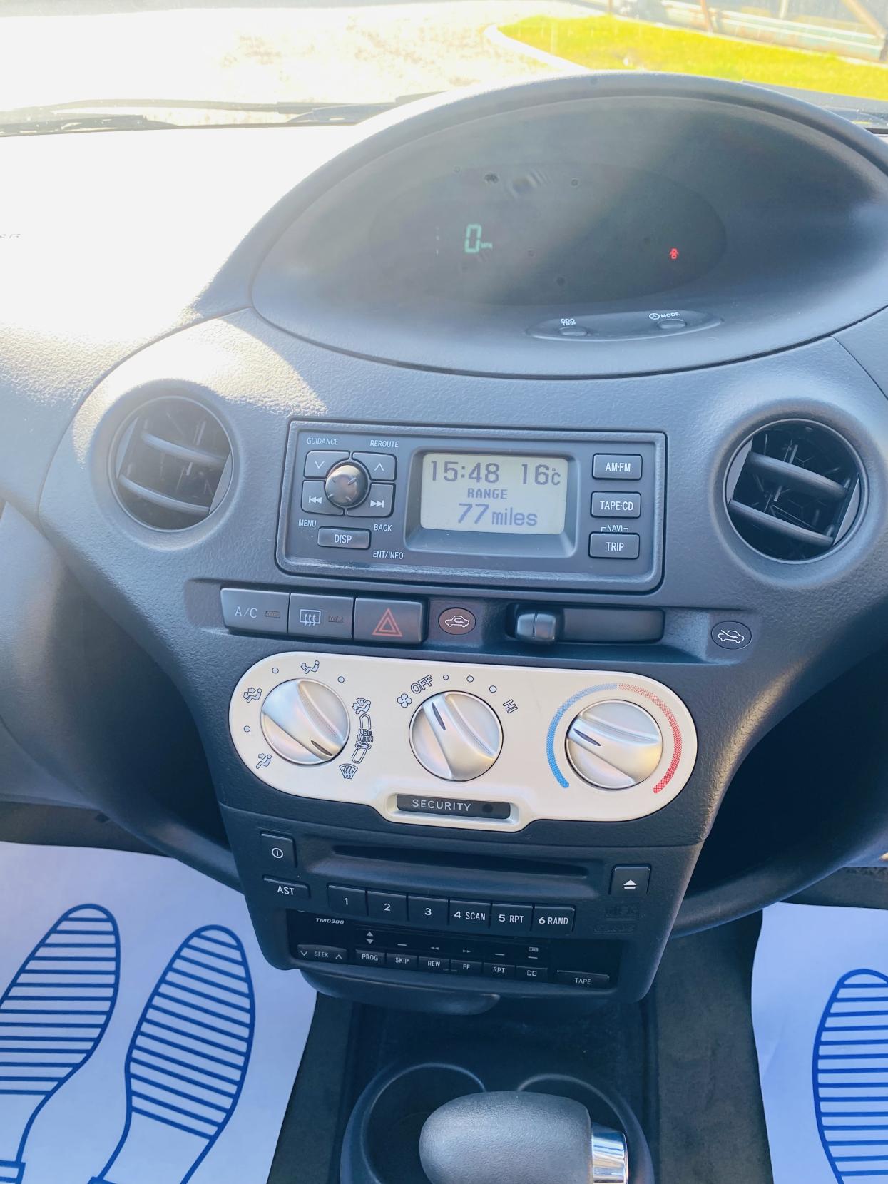 Toyota Yaris 1.3 VVT-i T Spirit Hatchback 5dr Petrol Automatic (150 g/km, 85 bhp)