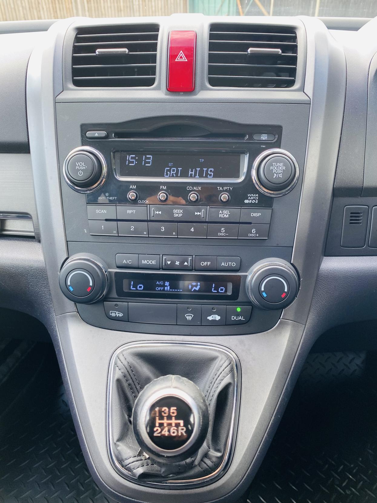 Honda CR-V 2.0 i-VTEC ES SUV 5dr Petrol Manual (192 g/km, 148 bhp)