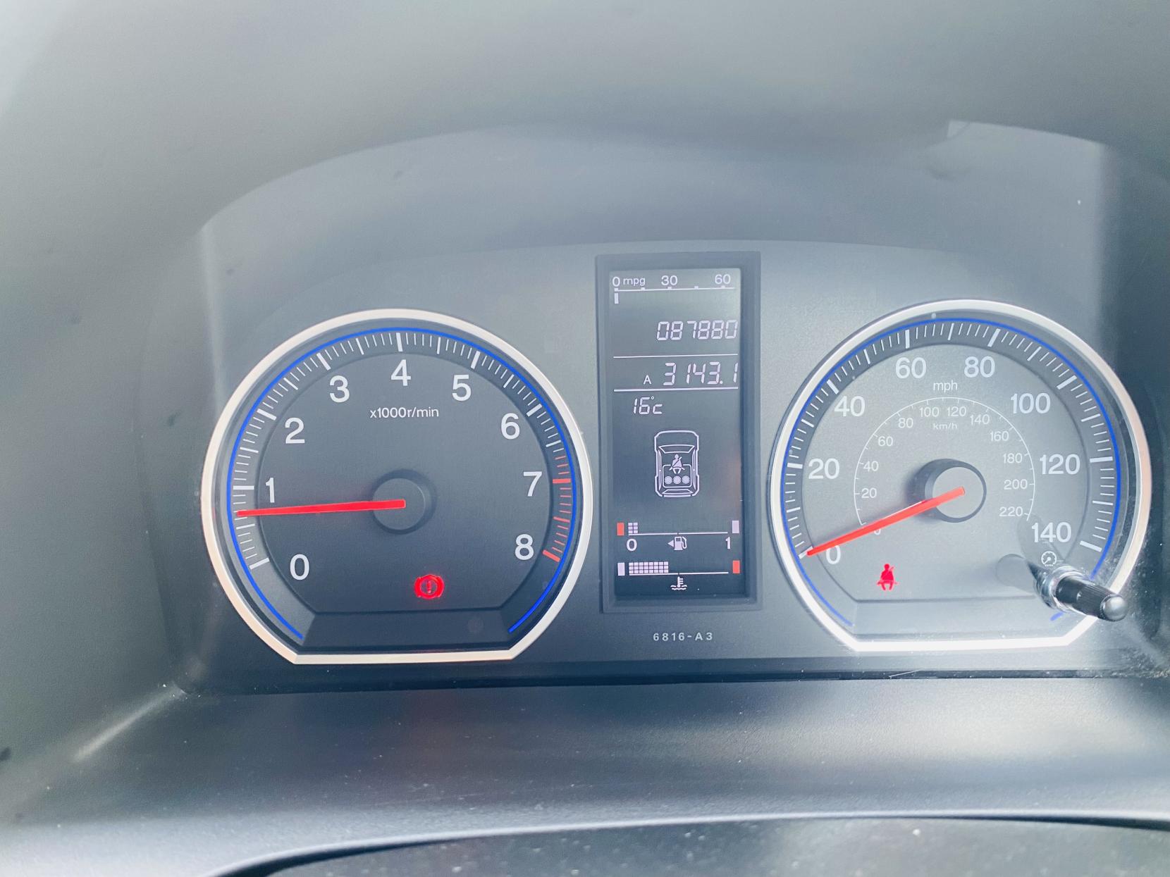 Honda CR-V 2.0 i-VTEC ES SUV 5dr Petrol Manual (192 g/km, 148 bhp)