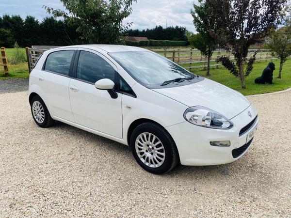 Fiat Punto 1.2 Pop Hatchback 5dr Petrol Euro 6 (69 bhp)