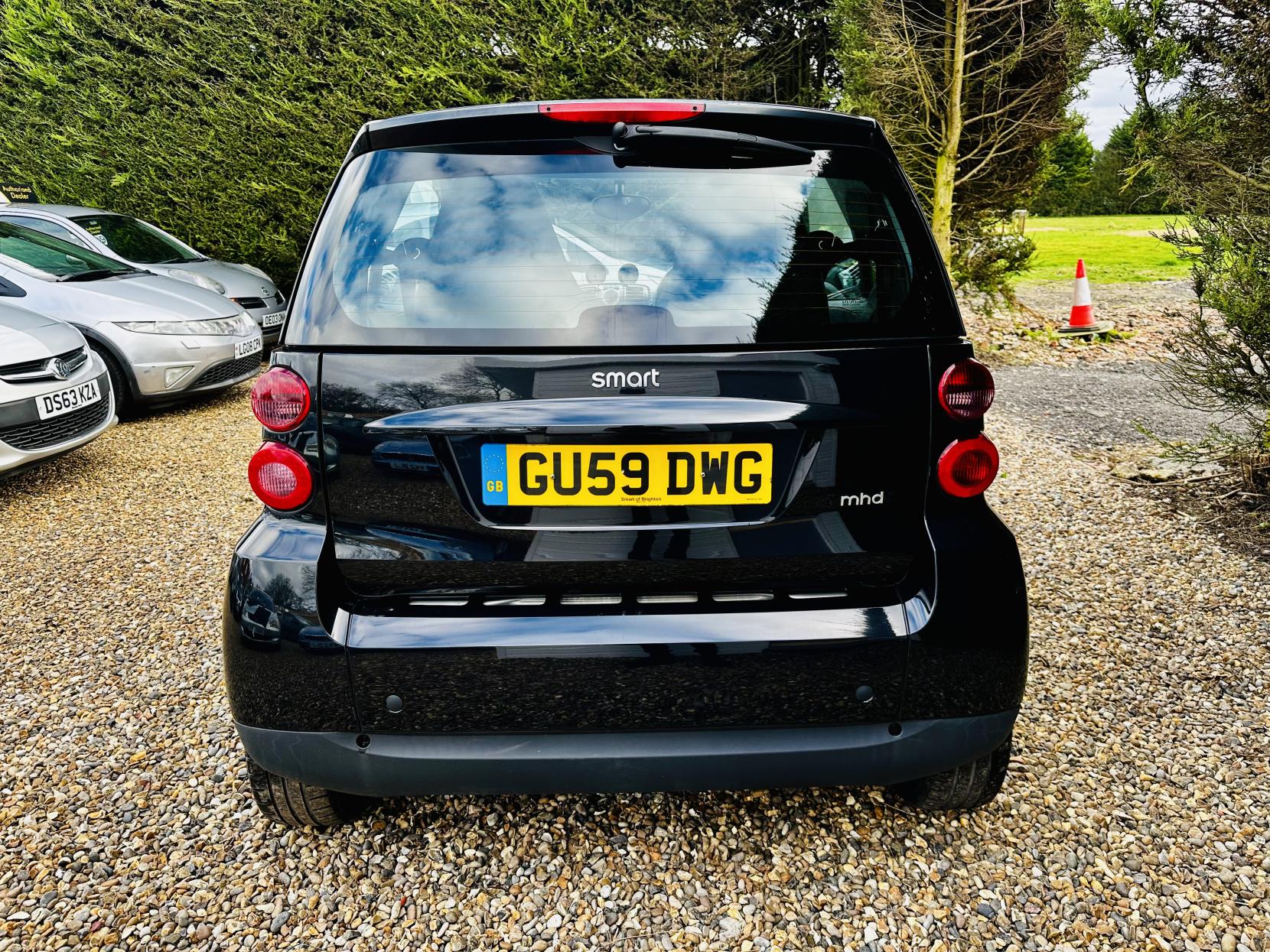 Smart fortwo 1.0 MHD Passion Coupe 2dr Petrol Auto Euro 4 (71 bhp)