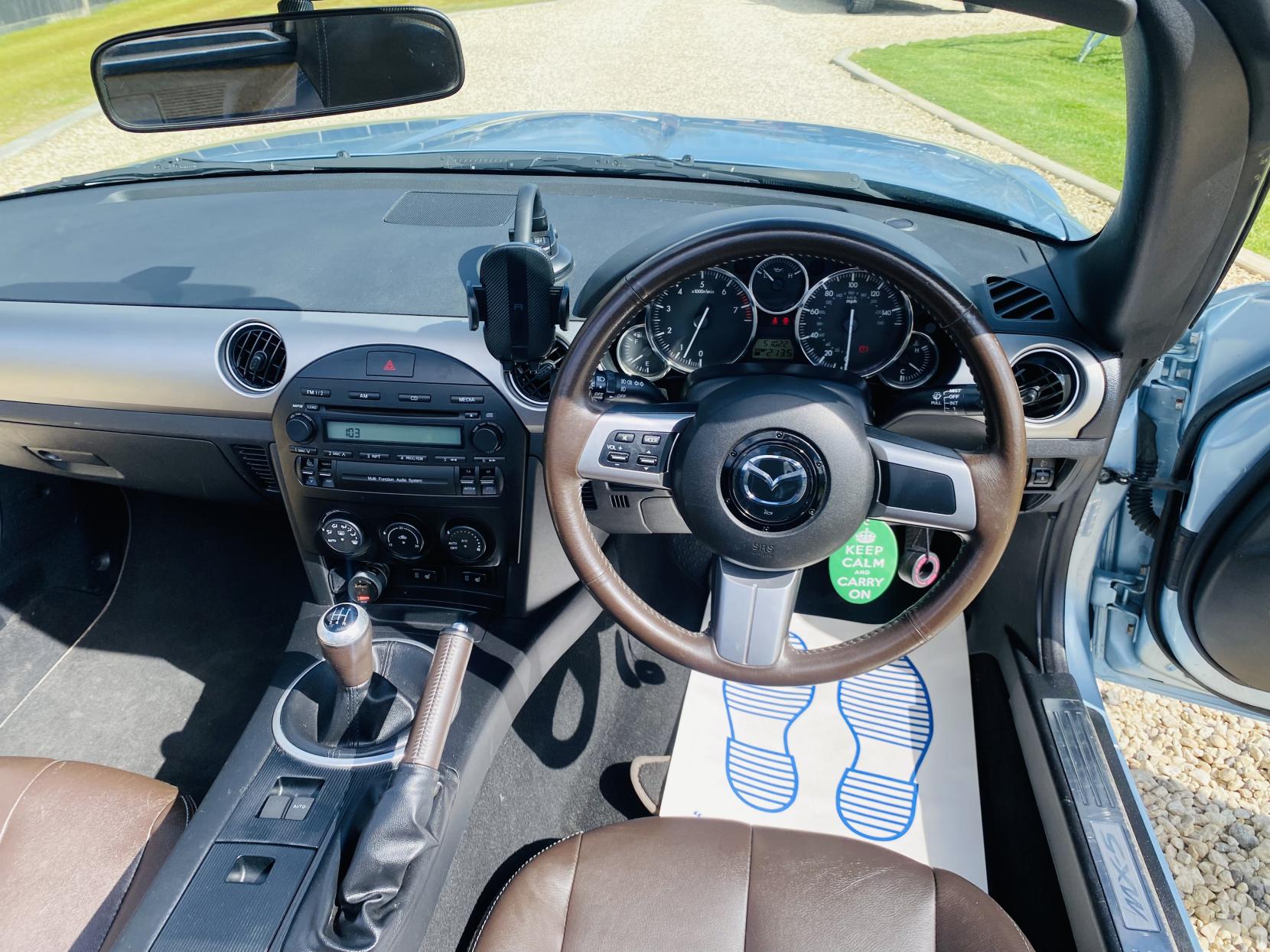 Mazda MX-5 1.8i Niseko Convertible 2dr Petrol Manual Euro 4 (126 ps)