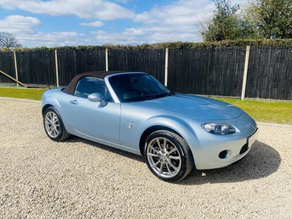 Mazda MX-5 1.8i Niseko Convertible 2dr Petrol Manual Euro 4 (126 ps)