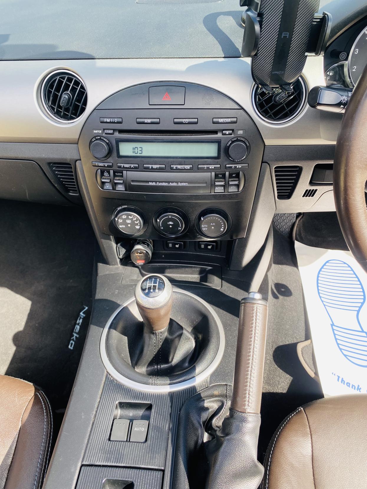 Mazda MX-5 1.8i Niseko Convertible 2dr Petrol Manual Euro 4 (126 ps)