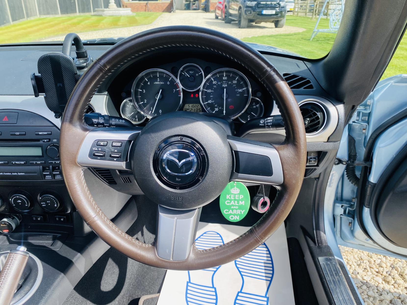 Mazda MX-5 1.8i Niseko Convertible 2dr Petrol Manual Euro 4 (126 ps)