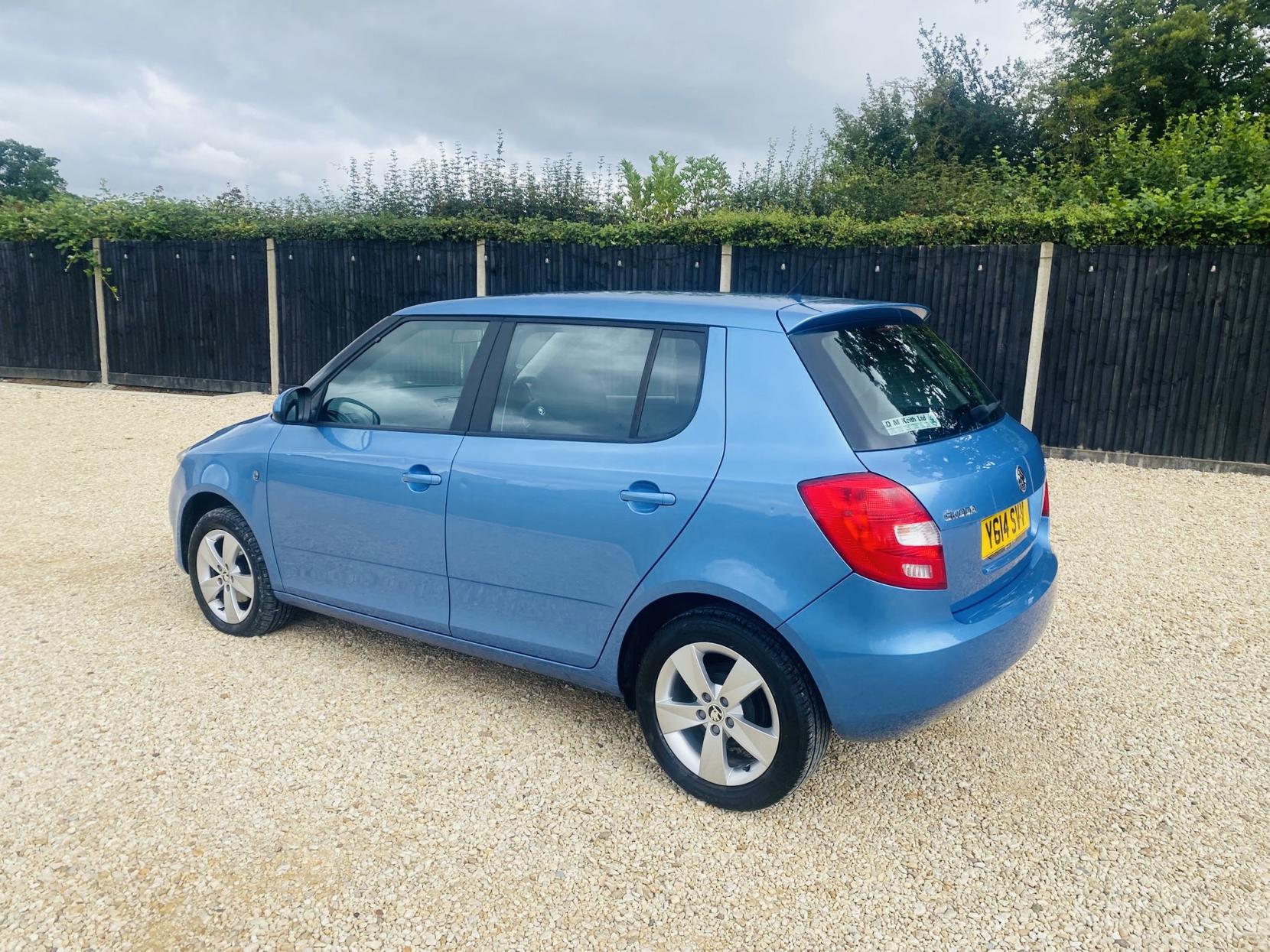 Skoda Fabia 1.2 SE Hatchback 5dr Petrol Manual Euro 5 (69 ps)