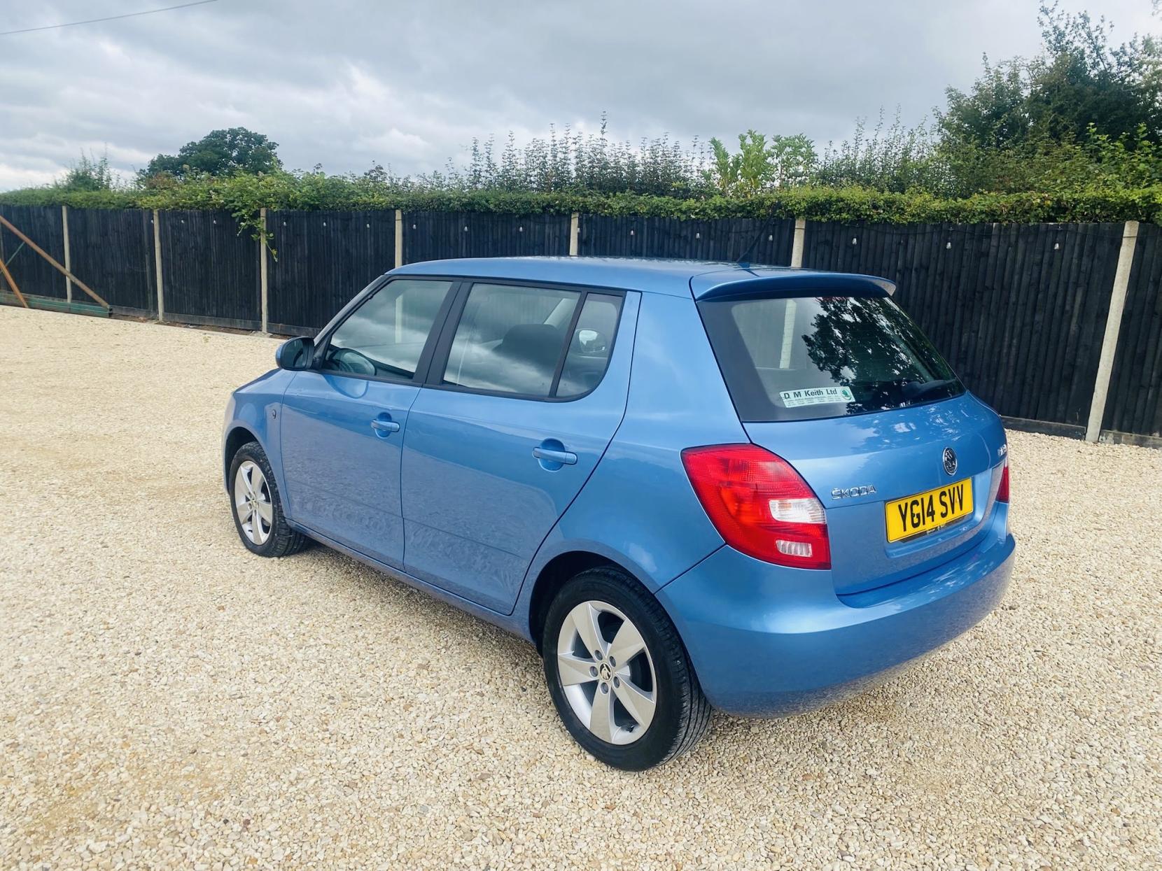 Skoda Fabia 1.2 SE Hatchback 5dr Petrol Manual Euro 5 (69 ps)