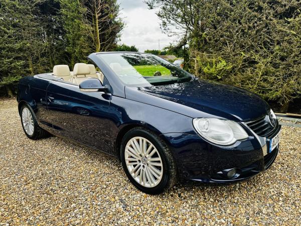 Volkswagen Eos 2.0 TFSI Sport Cabriolet 2dr Petrol DSG Euro 4 (200 ps)