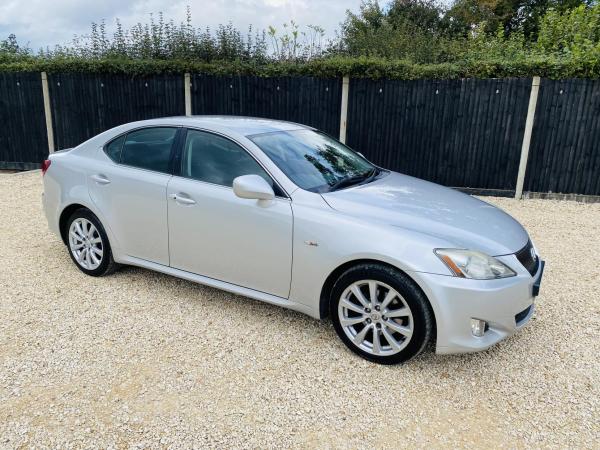 Lexus IS 2.5 250 SE Saloon 4dr Petrol Automatic (214 g/km, 204 bhp)