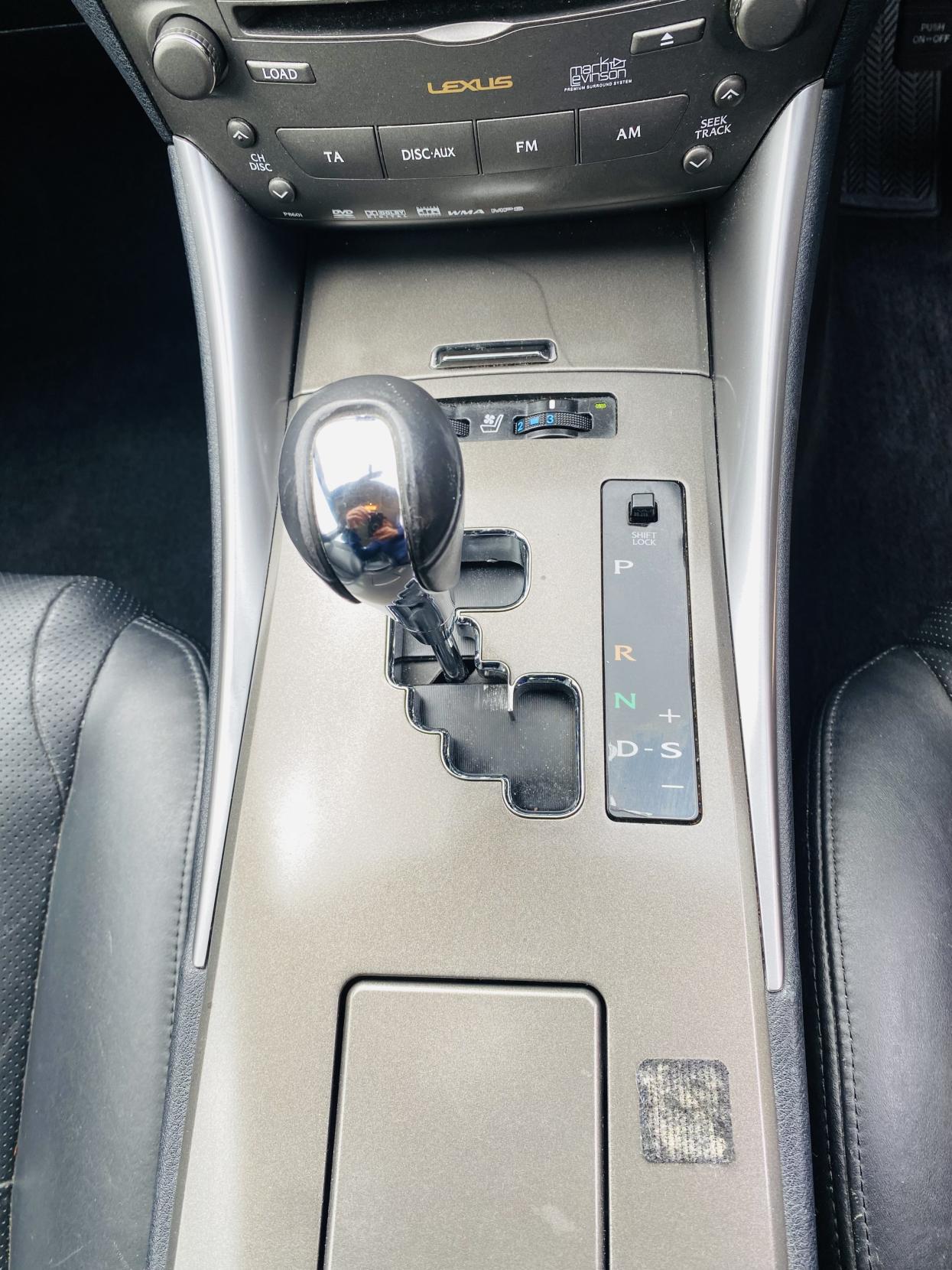 Lexus IS 2.5 250 SE Saloon 4dr Petrol Automatic (214 g/km, 204 bhp)