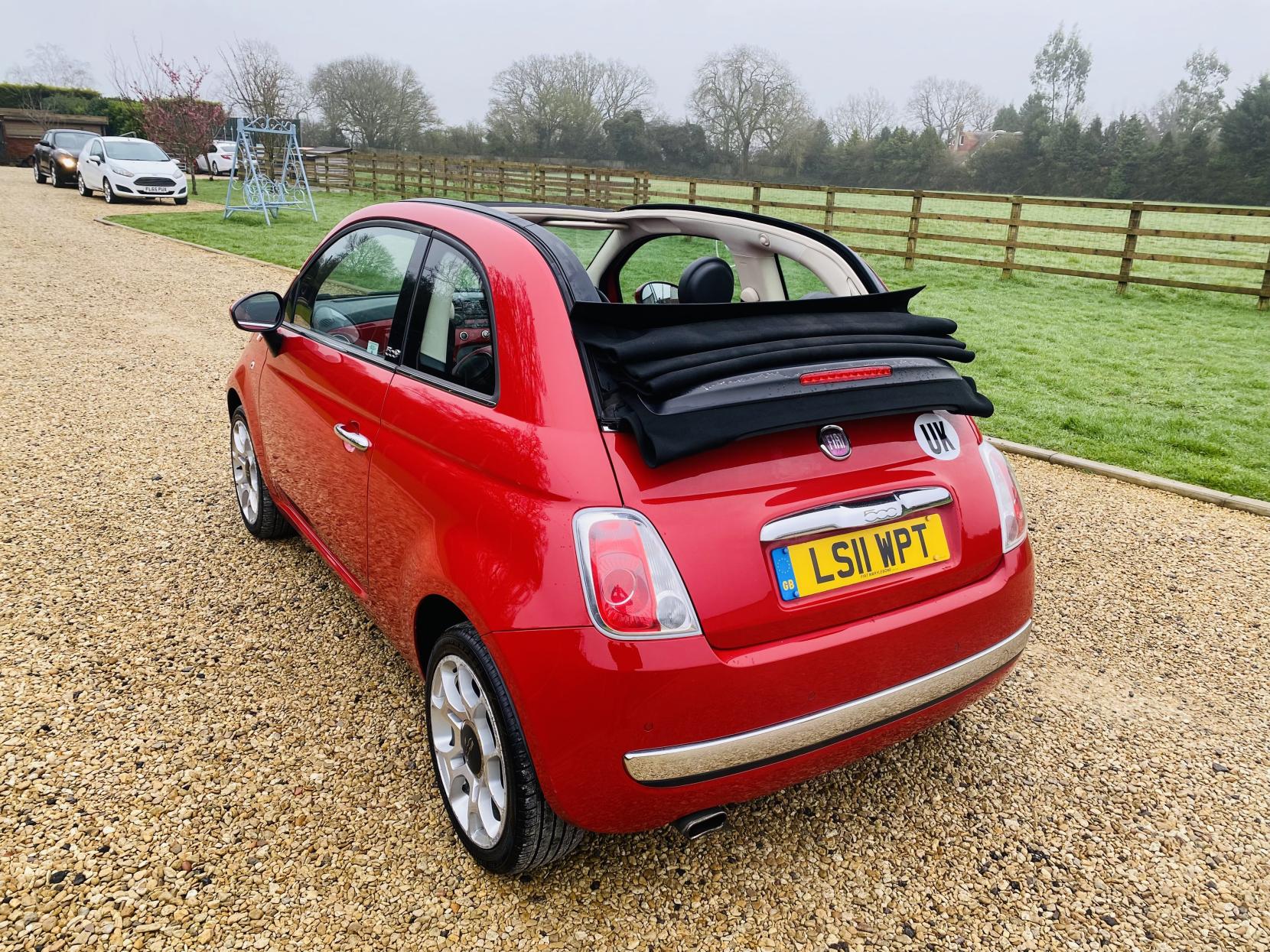 Fiat 500C 0.9 TwinAir Lounge Convertible 2dr Petrol Dualogic Euro 5 (s/s) (85 bhp)