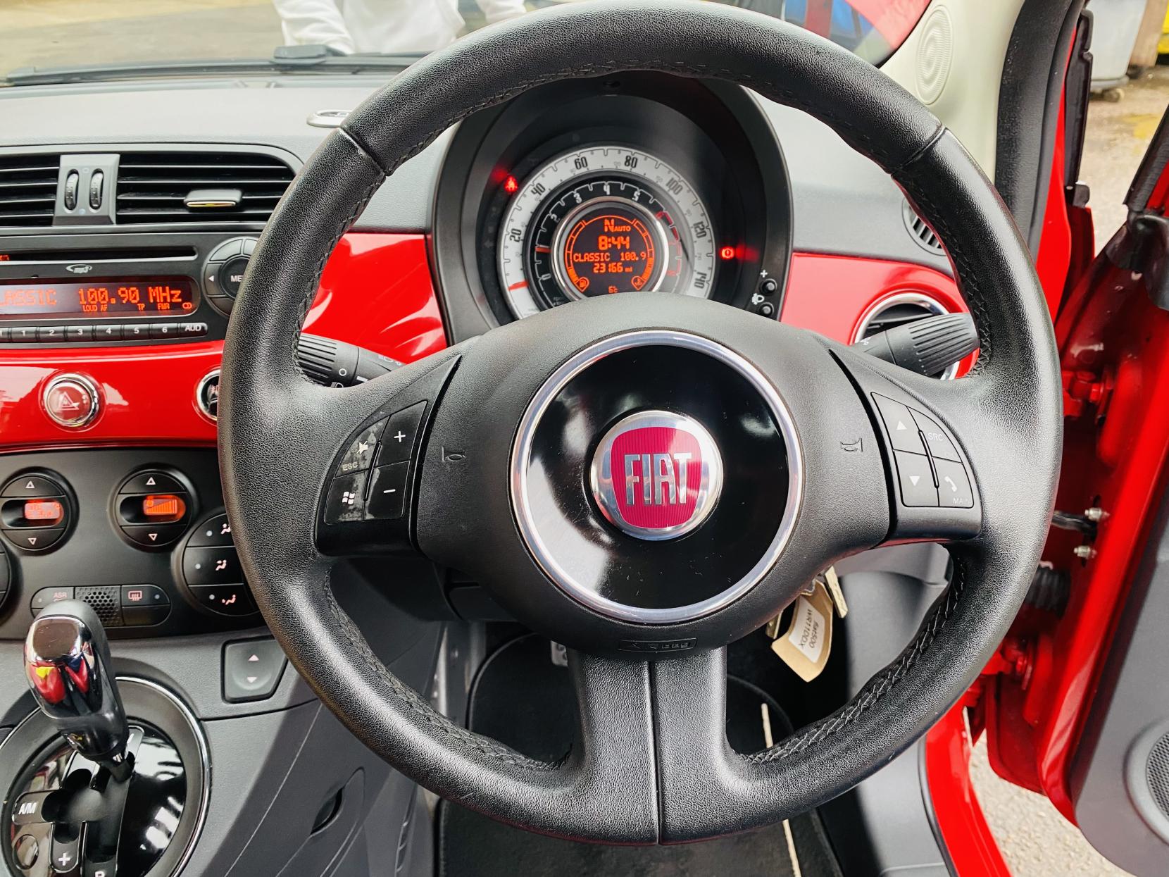 Fiat 500C 0.9 TwinAir Lounge Convertible 2dr Petrol Dualogic Euro 5 (s/s) (85 bhp)