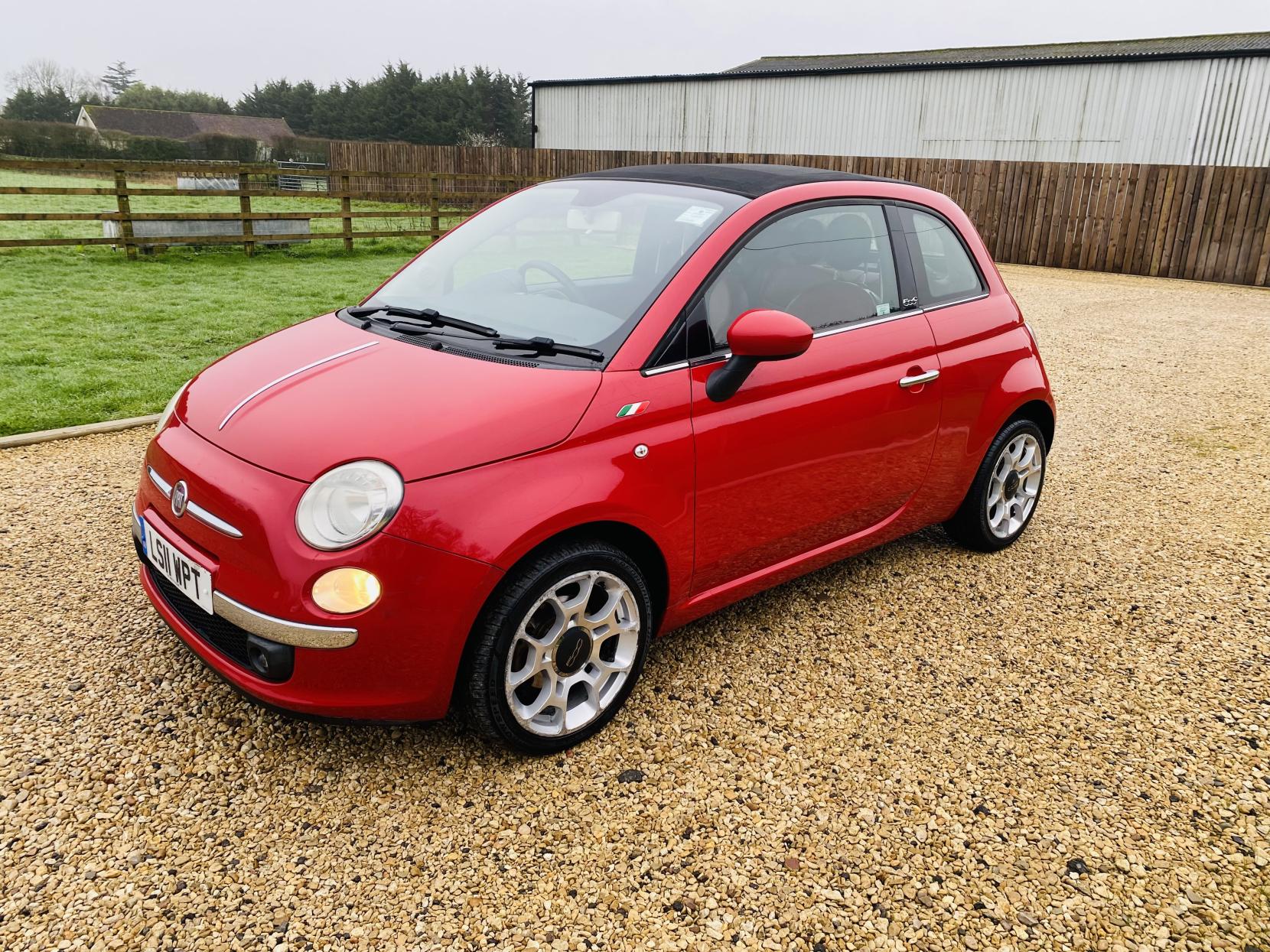 Fiat 500C 0.9 TwinAir Lounge Convertible 2dr Petrol Dualogic Euro 5 (s/s) (85 bhp)