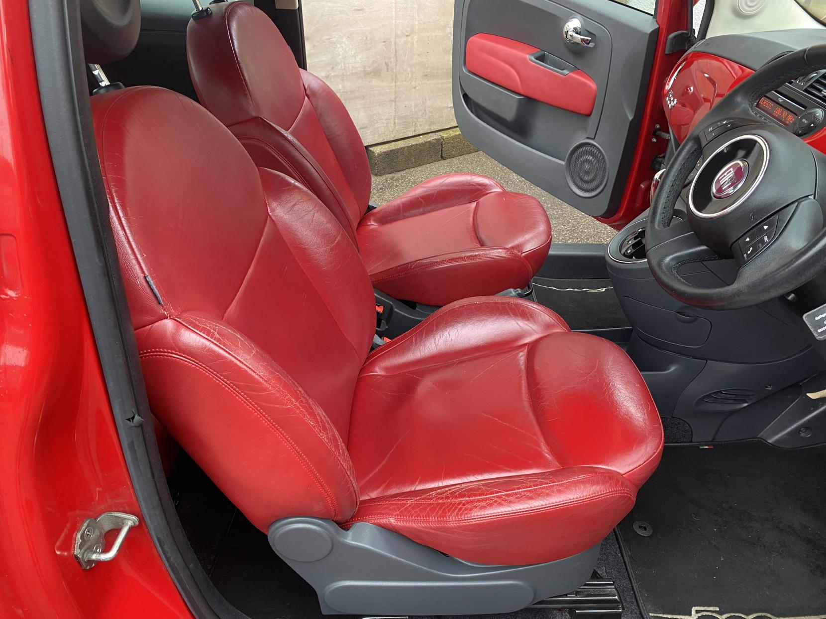 Fiat 500C 0.9 TwinAir Lounge Convertible 2dr Petrol Dualogic Euro 5 (s/s) (85 bhp)