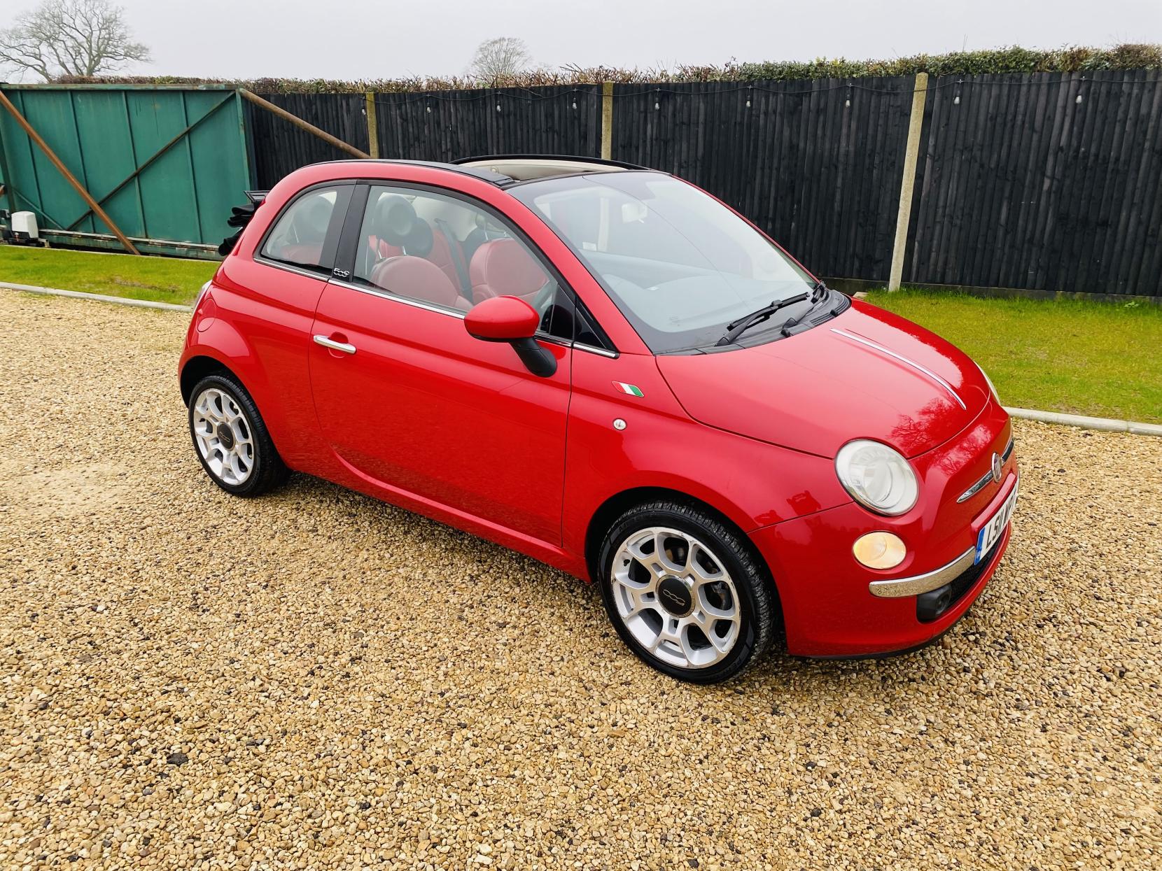 Fiat 500C 0.9 TwinAir Lounge Convertible 2dr Petrol Dualogic Euro 5 (s/s) (85 bhp)