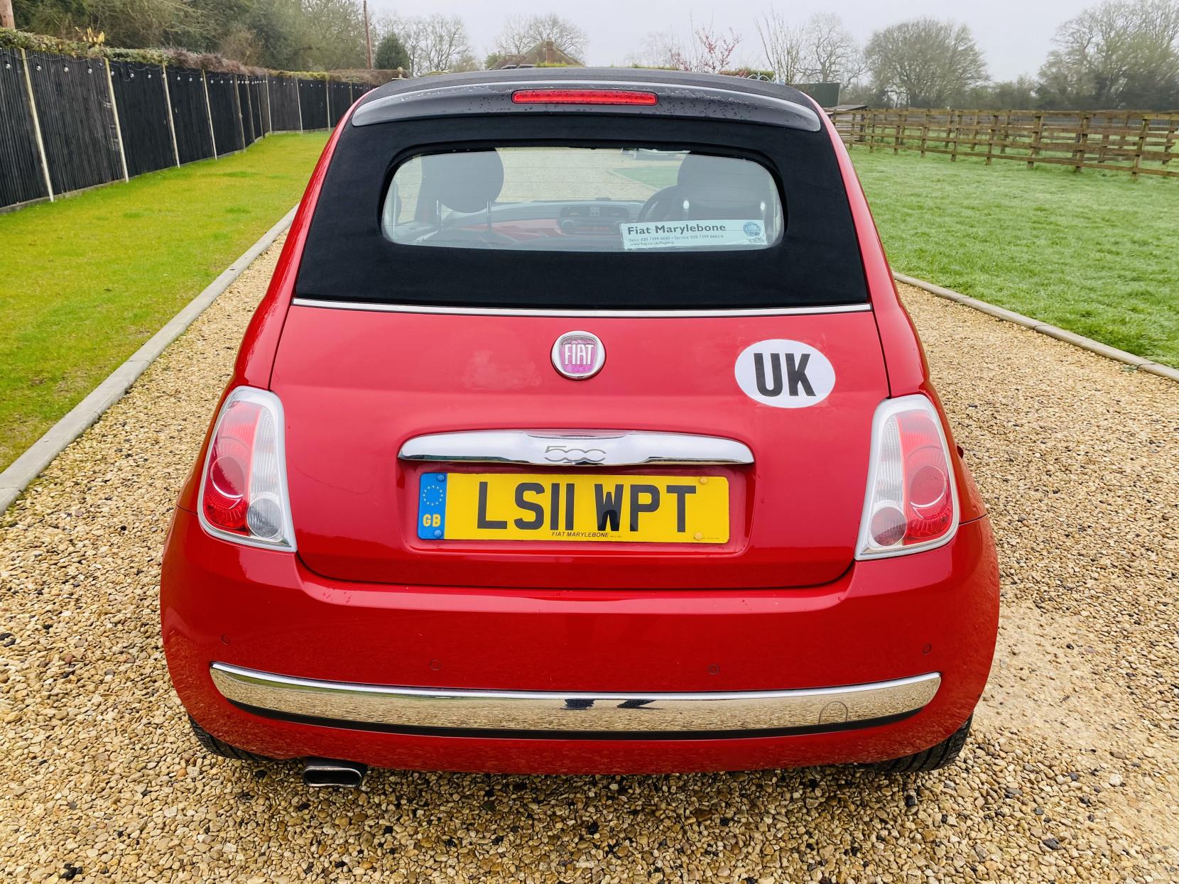 Fiat 500C 0.9 TwinAir Lounge Convertible 2dr Petrol Dualogic Euro 5 (s/s) (85 bhp)