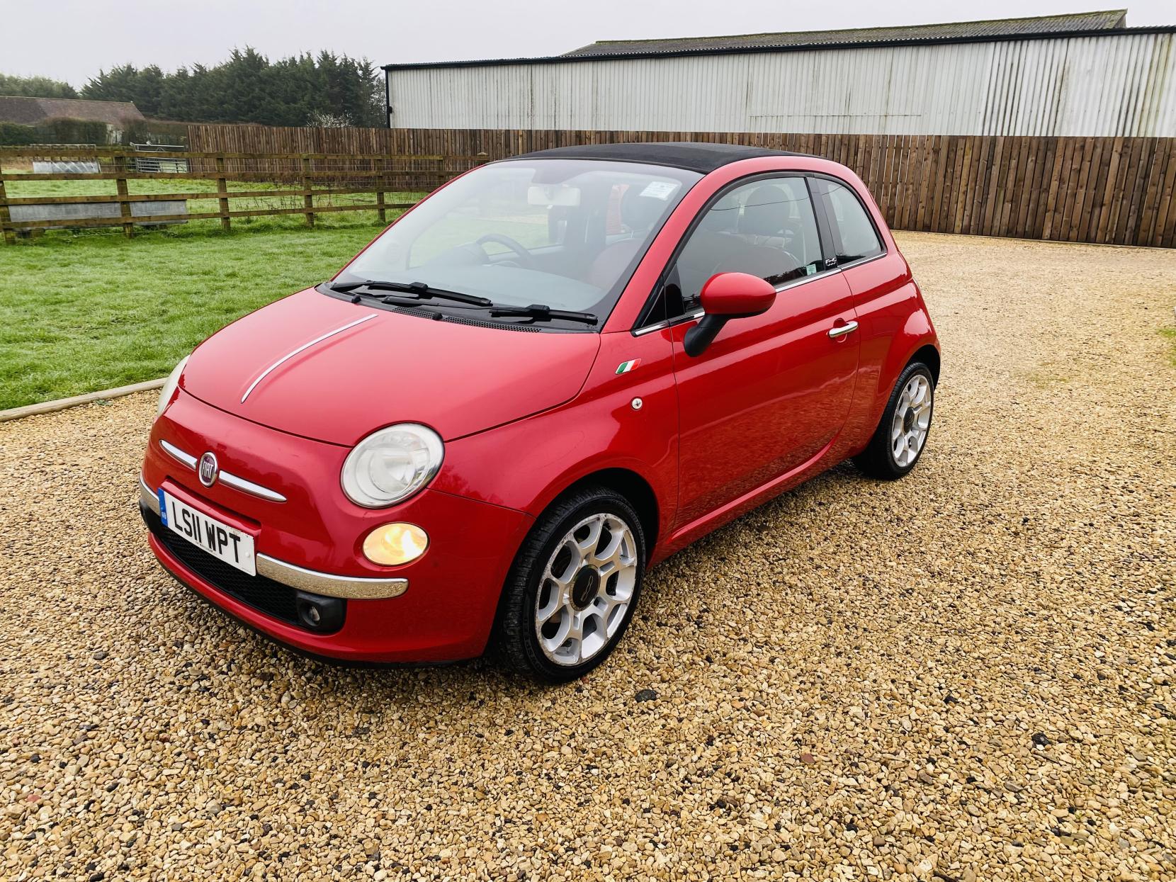 Fiat 500C 0.9 TwinAir Lounge Convertible 2dr Petrol Dualogic Euro 5 (s/s) (85 bhp)