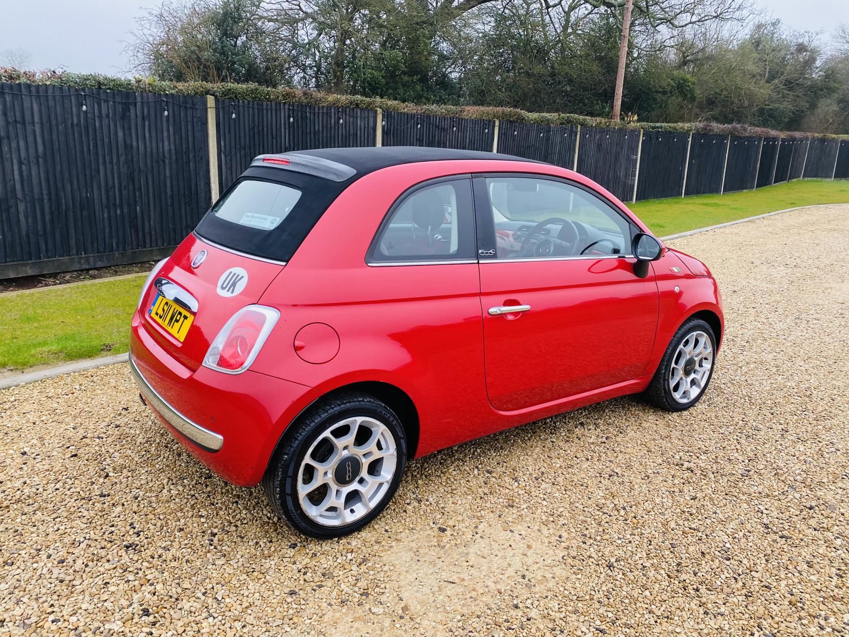 Fiat 500C 0.9 TwinAir Lounge Convertible 2dr Petrol Dualogic Euro 5 (s/s) (85 bhp)