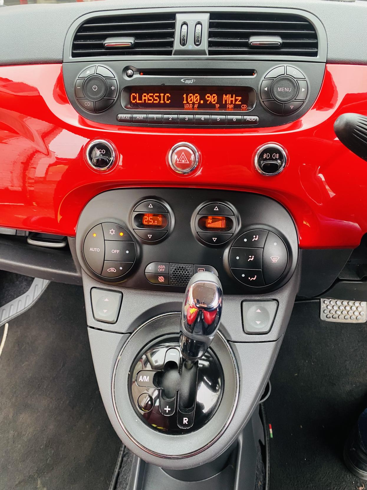 Fiat 500C 0.9 TwinAir Lounge Convertible 2dr Petrol Dualogic Euro 5 (s/s) (85 bhp)