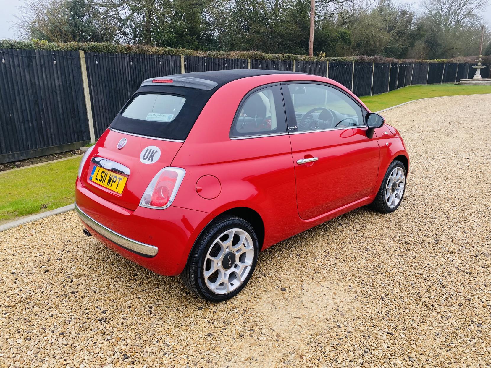 Fiat 500C 0.9 TwinAir Lounge Convertible 2dr Petrol Dualogic Euro 5 (s/s) (85 bhp)