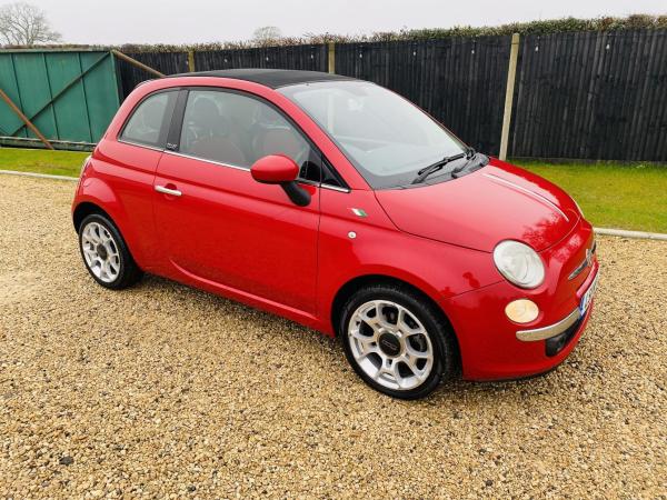Fiat 500C 0.9 TwinAir Lounge Convertible 2dr Petrol Dualogic Euro 5 (s/s) (85 bhp)