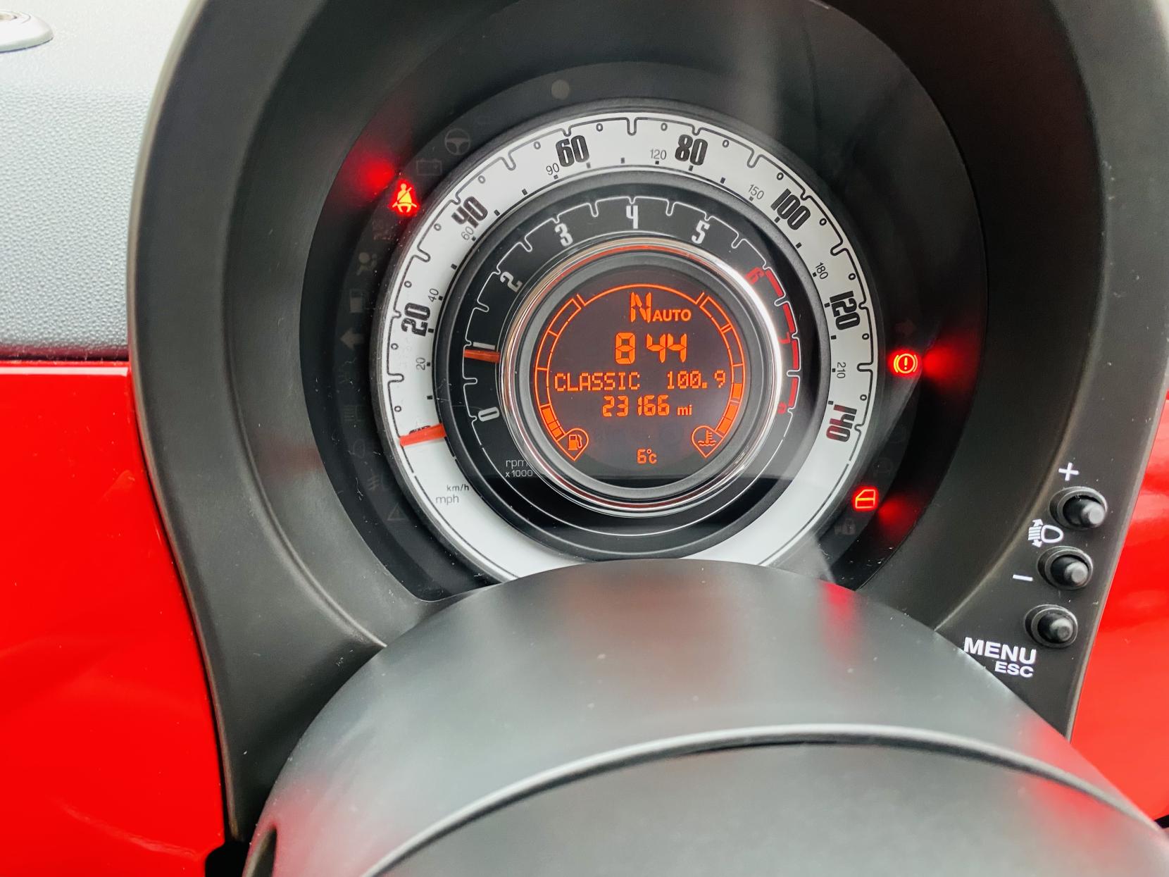 Fiat 500C 0.9 TwinAir Lounge Convertible 2dr Petrol Dualogic Euro 5 (s/s) (85 bhp)