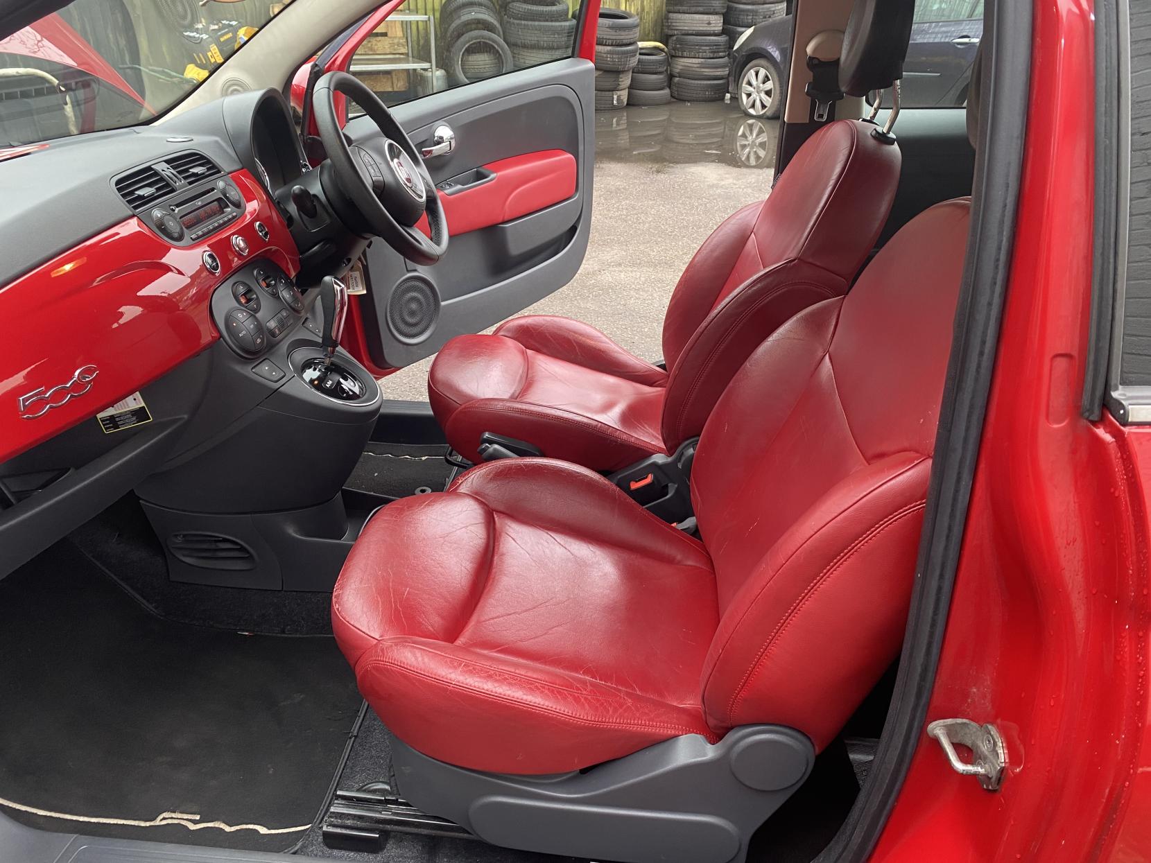 Fiat 500C 0.9 TwinAir Lounge Convertible 2dr Petrol Dualogic Euro 5 (s/s) (85 bhp)