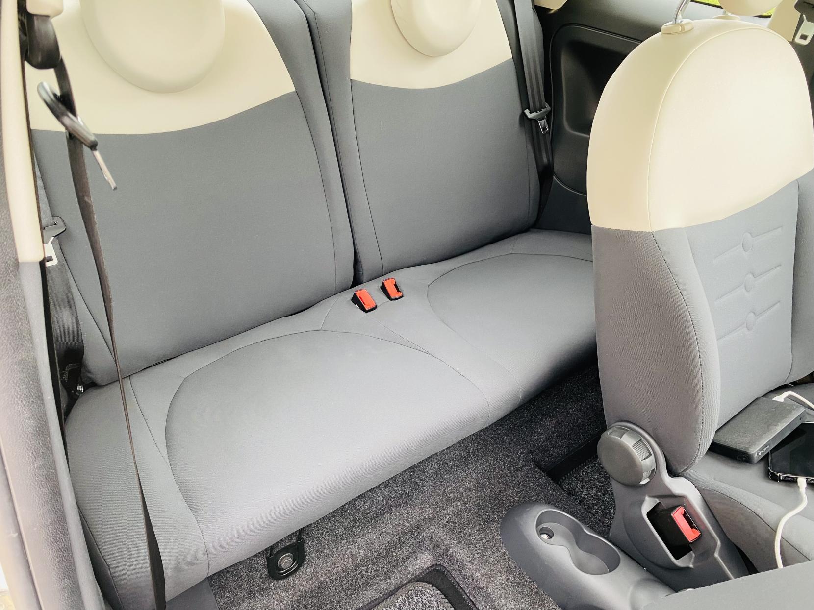 Fiat 500 1.2 Lounge Hatchback 3dr Petrol Dualogic Euro 4 (69 bhp)