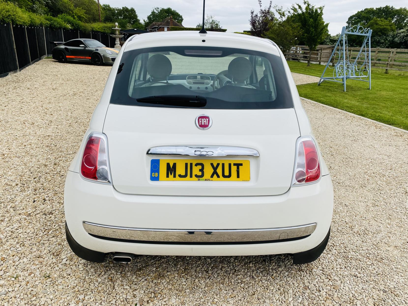 Fiat 500 1.2 Lounge Hatchback 3dr Petrol Dualogic Euro 4 (69 bhp)