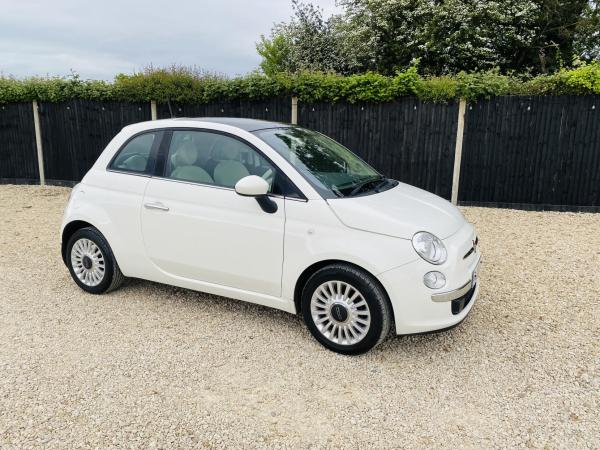 Fiat 500 1.2 Lounge Hatchback 3dr Petrol Dualogic Euro 4 (69 bhp)